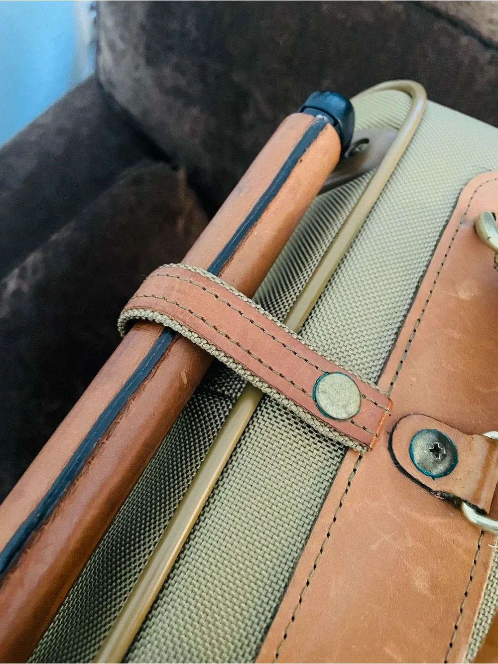 Hartmann rolling luggage